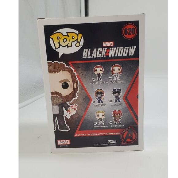 Funko Pop! Marvel: Black Widow - Alexei (Collector Corps Exclusive) #620 Figure - Picture 3 of 6
